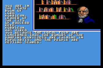Order of the Griffon screenshot 5 for TurboGrafx-16